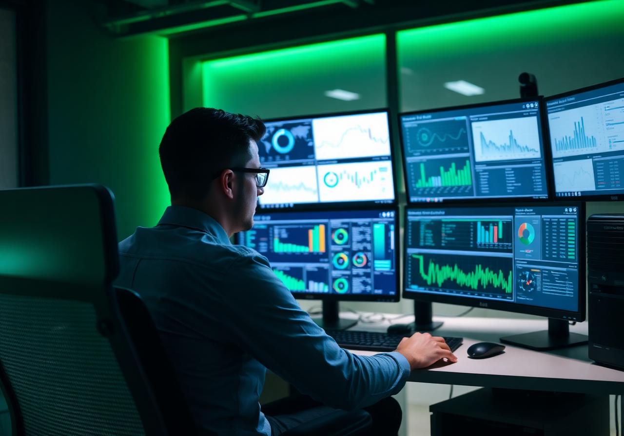 Real-time Field Monitoring Dashboard