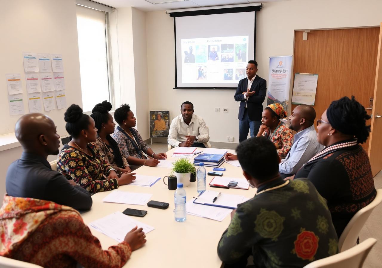 SIBRAAR LAB training session